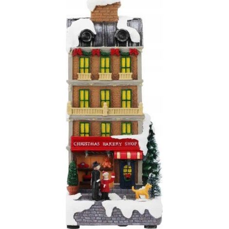 Home Styling Collection Tienda de Juguetes Decoración Navidad LED