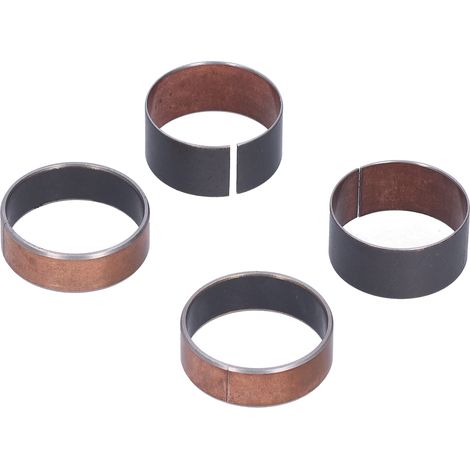 Bagues de suspension en cuivre de 41 mm pour amortisseurs avant, arrière, supérieur et inférieur, compatibles avec les modèles Hornet 250, CB-1, 400 et CB400. (1/5)