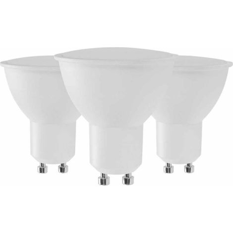 3er-Pack GU10 LED-Spotlampen, 6 W (entspricht 50 W), 540 lm, Kaltweiß, Raydan Home