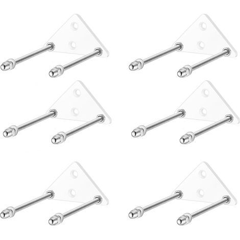 Étagère murale multifonction pour rangement de skis - Accessoire robuste pour les amateurs de sports d'hiver - Facile à installer (1/5)