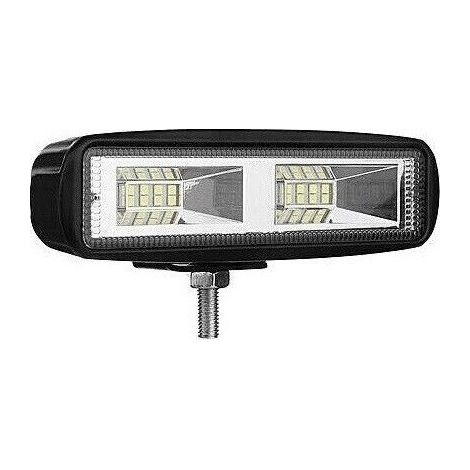 Universeller 48 W LED-Halogen-Arbeitsscheinwerfer 12–24 V mit kombiniertem Weißlicht für Auto, Offroad, Bus, Van, Lkw