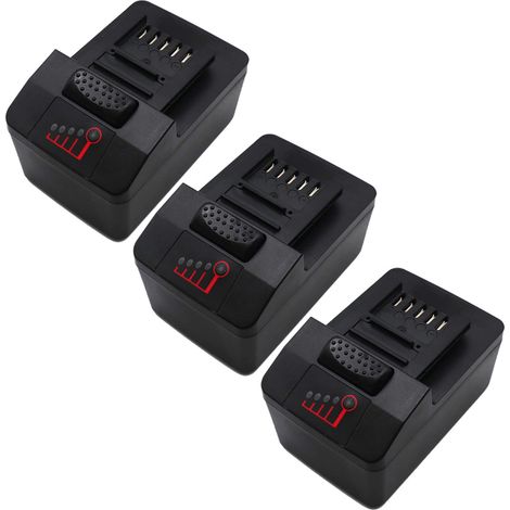 3X Batterie 18V 4000 mAh pour Snap On CTB8185 pour Snap On Batterie CTB7185 CTB8187 pour Snap On CT7850 CDR7850H CTL7850 CTB7185 CTB8185 CTB8187 (1/5)