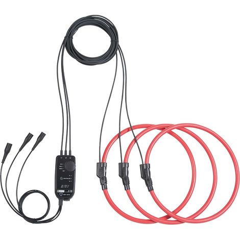 Sonde de courant AmpFLEX A130-80 CA, Enroulement de Rogowski, 3kA ac ( Prix pour 1 )