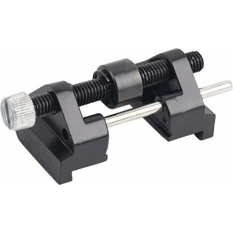 Aiguisoir, guide d'affûtage, metal rodage guide bois brut & chisel affutage avion fer rabots lames outil(Noir) (1/5)