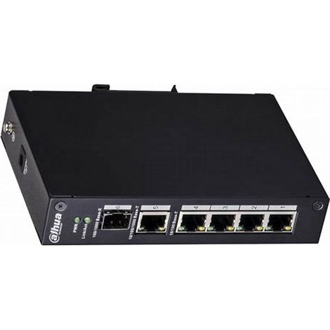 PFS3106-4T - Switch reforzado no administrado de 6 puertos