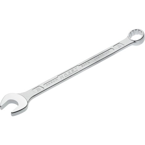Chiave a bussola 600N SW 20mm L.279,5mm Forma A acciaio speciale