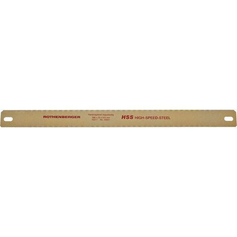 ROTHENBERGER HSS Hoja de sierra manual 18 dientes - 1500001565 (1/2)