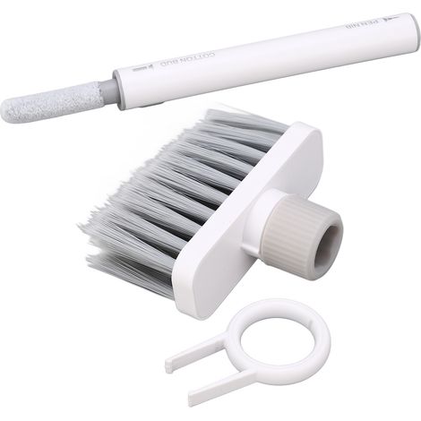 5-in-1 multifunktionale Reinigungsbürste, Wartungswerkzeug für Tastatur, Headset und Mobiltelefon. (1/5)