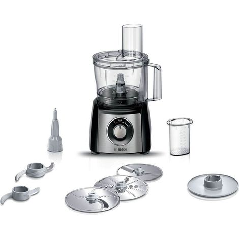 Robot de cocina Bosch MCM3421M negro 800 W compacto
