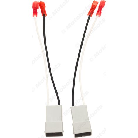 Suitable for Honda Accord dedicated speaker wiring harness, car audio speaker adapter cable, speaker modification cable (1/4)