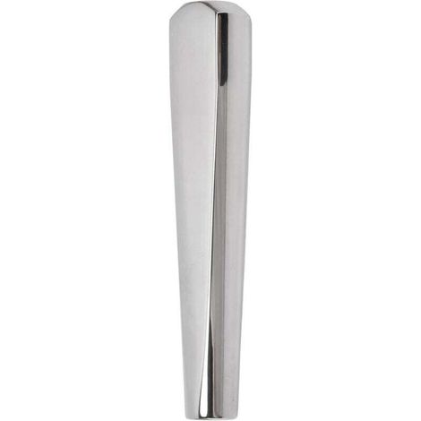Poignée de robinet à bière en acier inoxydable 304 pour robinet à filetage standard de 3/8 po (1/4)