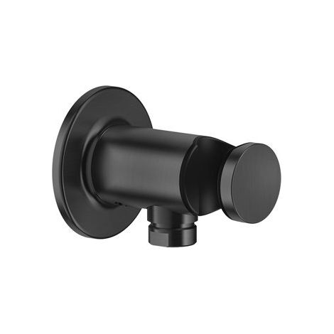 Gessi Inciso Coude de raccordement mural 1/2, avec support pour