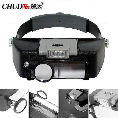 Loupe frontale LED multi-puissance éclairée Pro( ) (1/4)