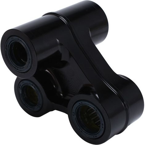 Suitable for Honda CRF300L motorcycle: lowering component for rear shock absorber, swingarm lever and motorcycle body. (1/5)