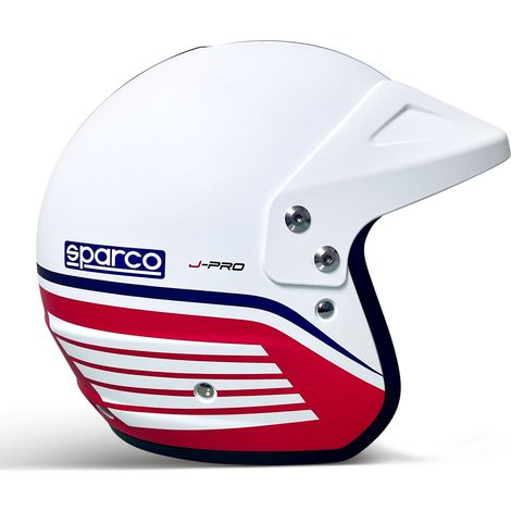 SPARCO Casco MARTINI RACING J-PRO ECE – Casco da Track Day con Frontino Parasole - Taglia: M (1/5)