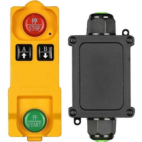 Émetteur-récepteur de télécommande sans fil à relais 315/433 MHz 12 V-48 V (1/5)