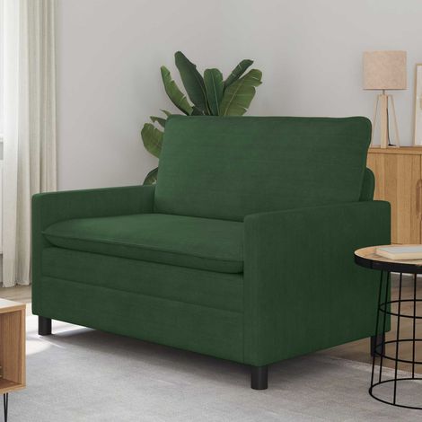 Sofá Verde Selva 126 x 81 x 87,5 cm Tela