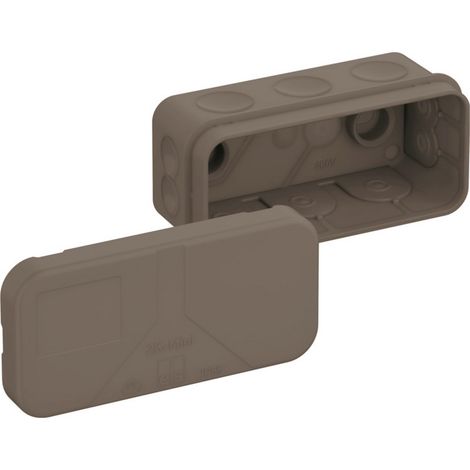 Spelsberg 34400801 Boîte de dérivation (L x l x H) 43 x 89 x 38 mm 1 pc(s)