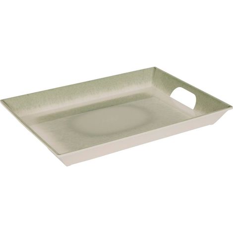 Vassoio clara 34x46cm verde - Atmosphera créateur d'intérieur