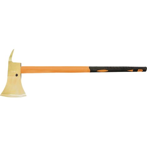 HACHA DE BOMBERO 1800 GRS AL-BR