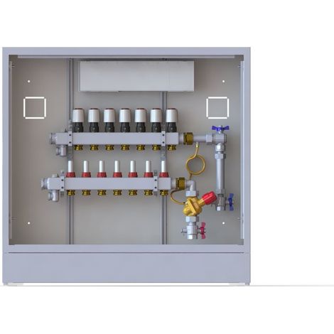 Station UnoFloor Comfort 7R 7 HK, rechts mit AB-PM-Set, 230V (1/2)