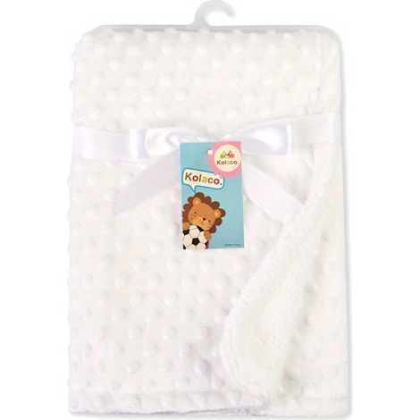 Couverture, couverture polaire douce pour garçon, couverture unie pour fille, accessoires de massage pour le lit, cadeau de Noël, d'Halloween ou de Thanksgiving, couverture (1/5)