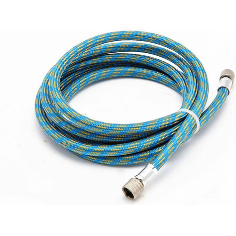 Tuyau d'air de tuyau d'aérographe 6 pieds (1,8 mètre) avec raccord à filetage femelle de 1/8 pouce pour AB-B31 (1/5)