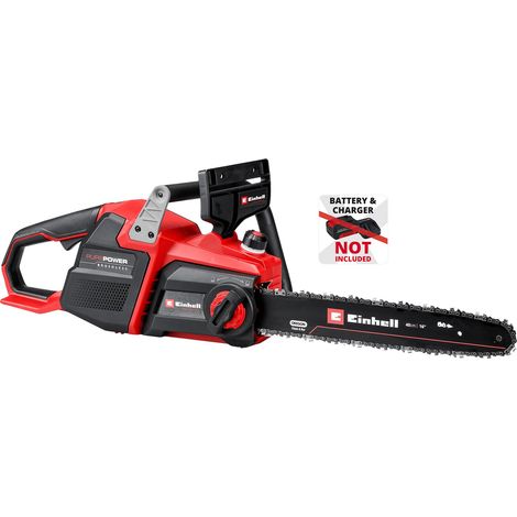 Einhell Professional Tronçonneuse sans fil GP-LC 36/40 Li BL-Solo PXC (36V, Brushless, longueur de coupe 38 cm, vitesse de chaîne de 19 m/s) Livré sans Batterie ni Chargeur
