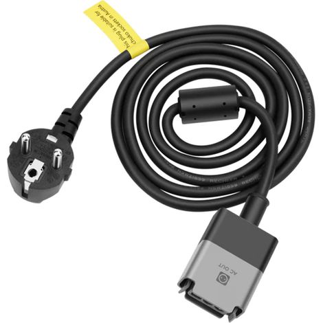 EcoFlow Câble AC 5 mètres noir pour micro-inverseur PowerStream
