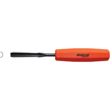 SGORBIA ACCIAIO P/LEGNO C/MANICO 150 MM N 1- CORRADI- 1,0 pz