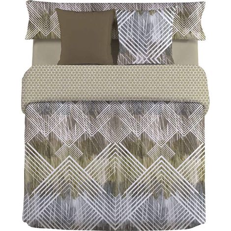 Housse de Couette pour lit de 90 cm Beige