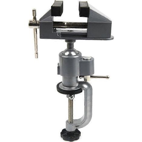 Pince d'établi multifonctionnelle 2 en 1. pince d'établi en alliage d'aluminium. pince d'établi pour perceuse électrique pour Proc (1/5)