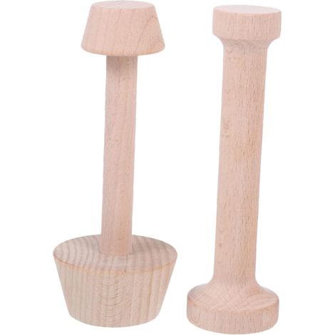 Set di 2 stampini a doppia faccia per tortine all'uovo fatte in casa. (1/5)