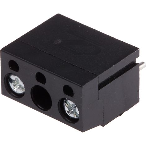Bornier pour CI RS PRO 2 contacts 1 rangée(s) pas de 10mm (1/2)