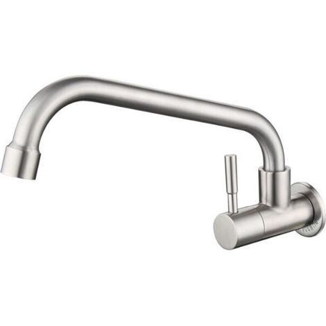 Grifo de agua fría simple de acero inoxidable SUS304 (1/5)