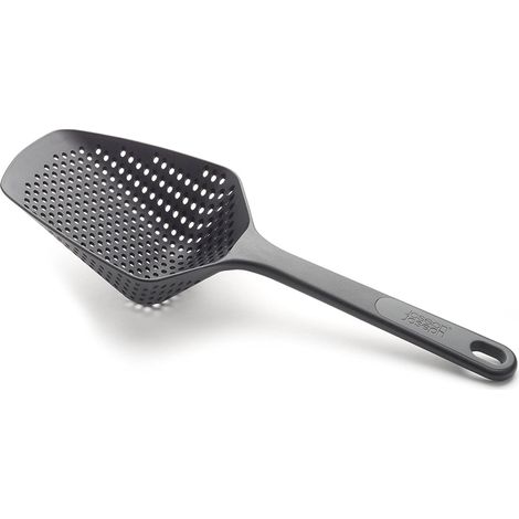 Joseph Joseph Scoop Plus Cucchiaio con Colino Nero (1/5)