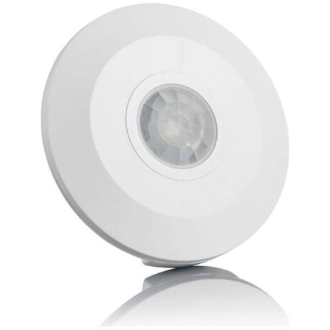 Détecteur de Mouvement intérieur, Montage en saillie, programmable, capteur Infrarouge, portée 6m/360°, LED adapté (1/4)