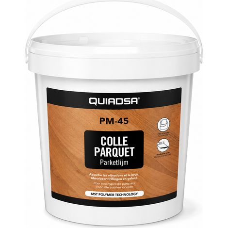 Colle pour parquet, PM-45, 14 KG - Pot de colle haute performance pour pose de parquets - (1/5)
