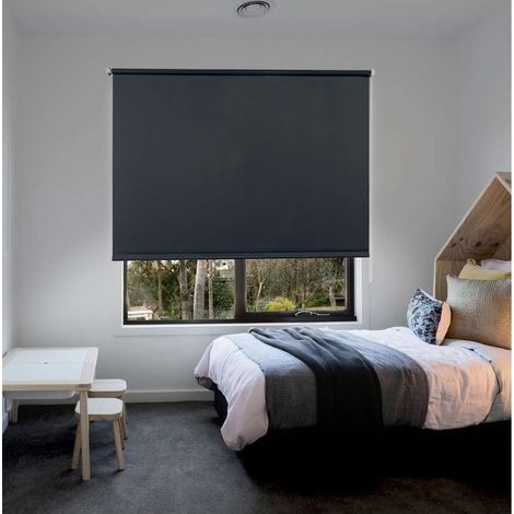 CLIPeFIX - Tenda a rullo Oscurante Gris grafito 45x180