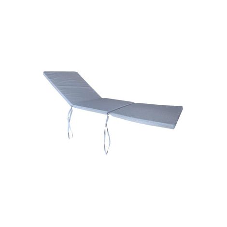 CUSCINO GARDEN LETTINO 195X60CM GRIGIO