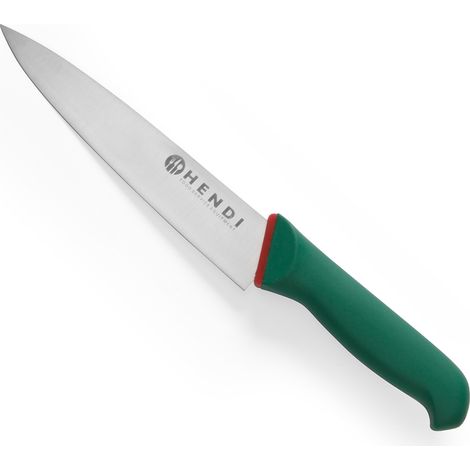 Cuchillo de cocina universal Green Line, longitud 305 mm - Hendi 843857