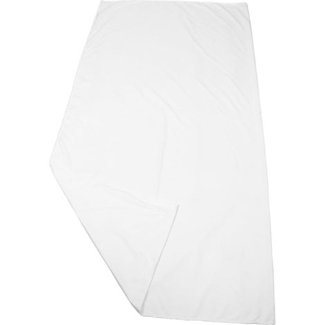 hôtelière conception respirante draps blancs traités (1/5)