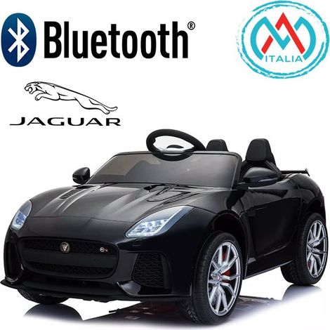 MINI AUTO PER BAMBINI JAGUAR F-TYPE Black-de (1/5)