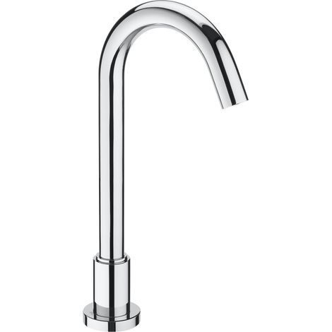 Grifo electrónico de caño alto para lavabo con sensor LOFT - ROCA Opciones: A pilas (1/2)