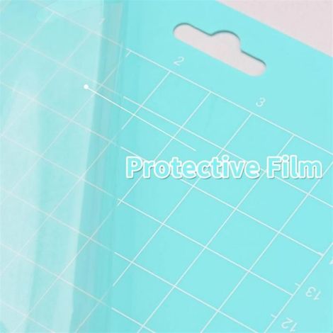 4 Pièces 12 X 12 Pouces Tapis de Découpe de Remplacement Adhésif Tapis de Découpe Quadrillé pour Silhouette Cameo Découpe (1/4)