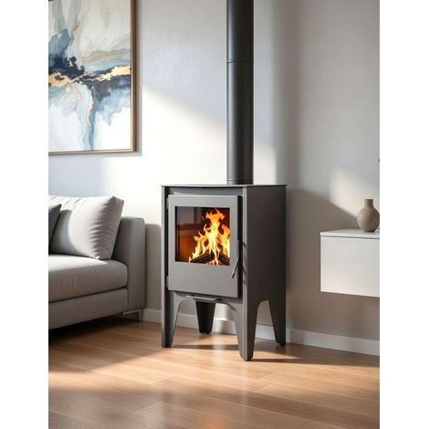 Estufa de leña mod. Frankfurt 7,4 KW (1/5)