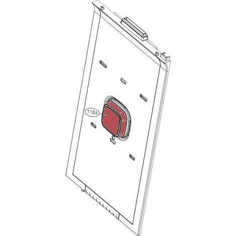 Filtre désodorisant (ADQ73853846) Réfrigérateur, congélateur LG