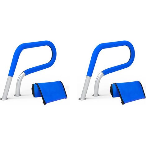 2 fundas para barandillas de piscina - Fundas para barandillas de piscina con cremallera de 1,2 metros - Funda antideslizante para