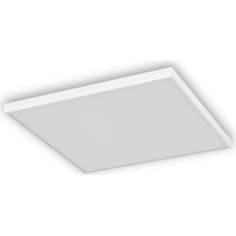 Deckenheizung Infrarot mit Thermostat 400 Watt, Infrarotheizung Deckenmontage, App Fernbedienung Steuerung, Elektroheizung Heizplatte Heizkörper Heizpaneel, Überhitzungsschutz Energiesparend (1/4)