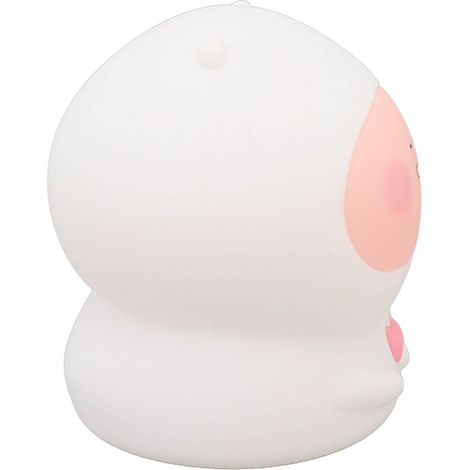 Veilleuse USB « Grosse Pêche » avec minuterie, embout lumineux intelligent et coloré en silicone pour chambre d'adolescente (1/5)